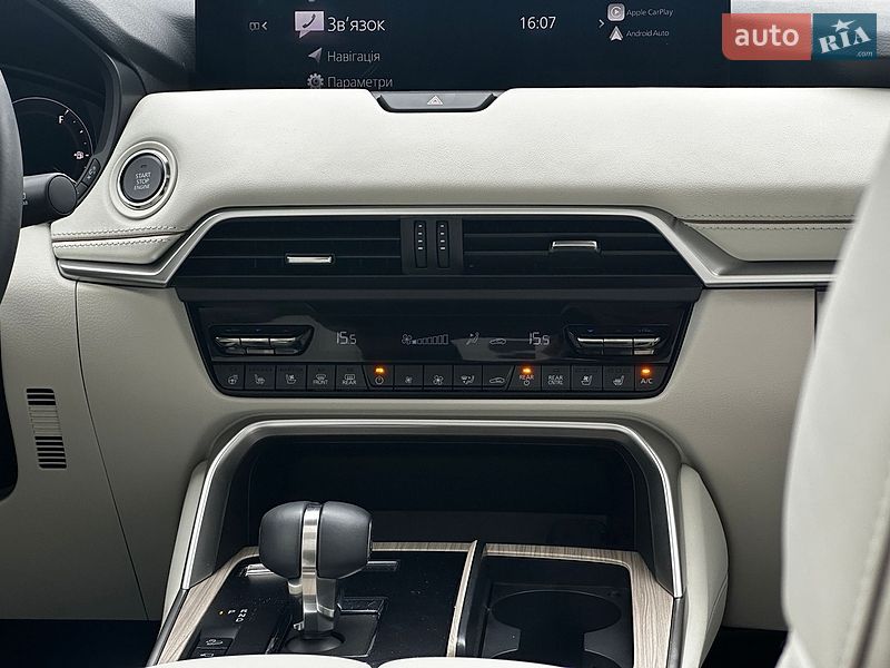 Позашляховик / Кросовер Mazda CX-90 2024 в Львові