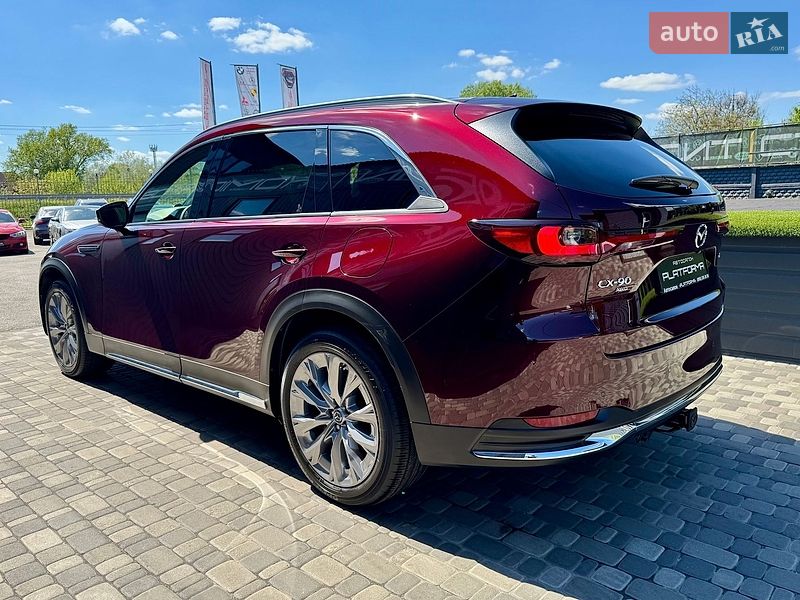 Внедорожник / Кроссовер Mazda CX-90 2024 в Киеве