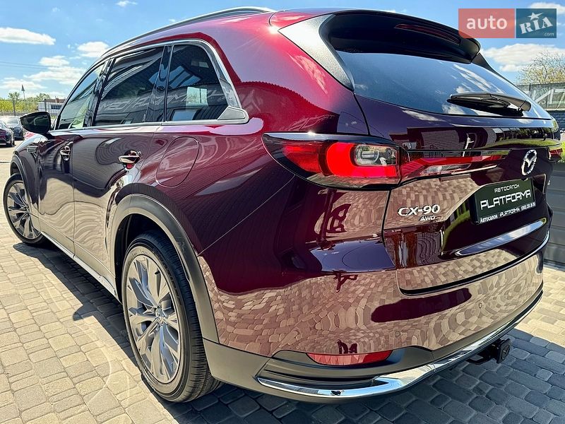 Внедорожник / Кроссовер Mazda CX-90 2024 в Киеве