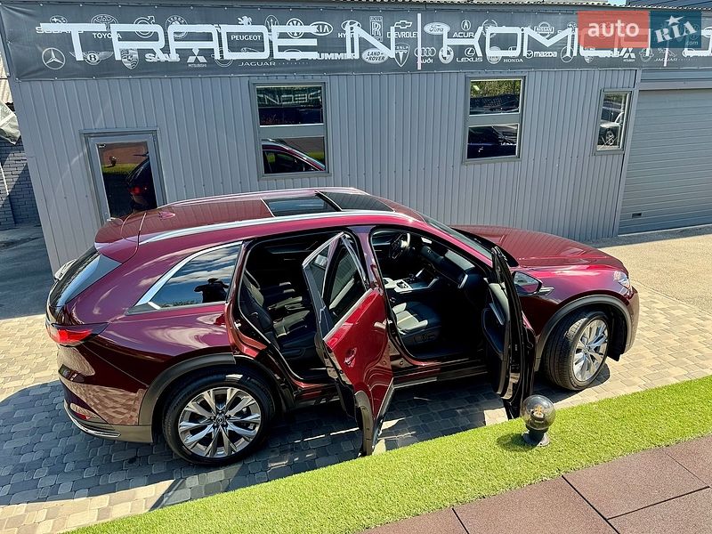 Внедорожник / Кроссовер Mazda CX-90 2024 в Киеве