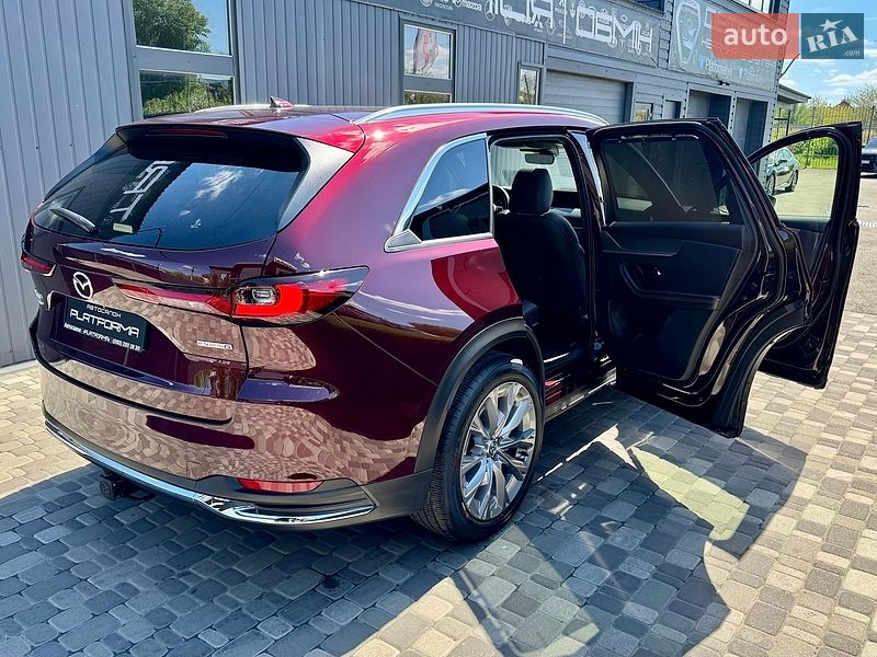 Внедорожник / Кроссовер Mazda CX-90 2024 в Киеве