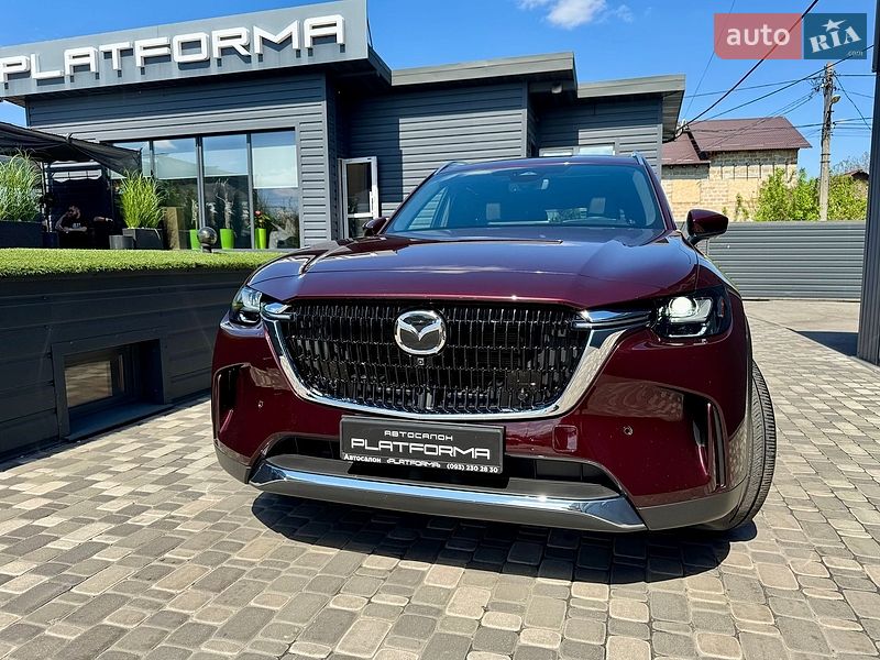 Внедорожник / Кроссовер Mazda CX-90 2024 в Киеве