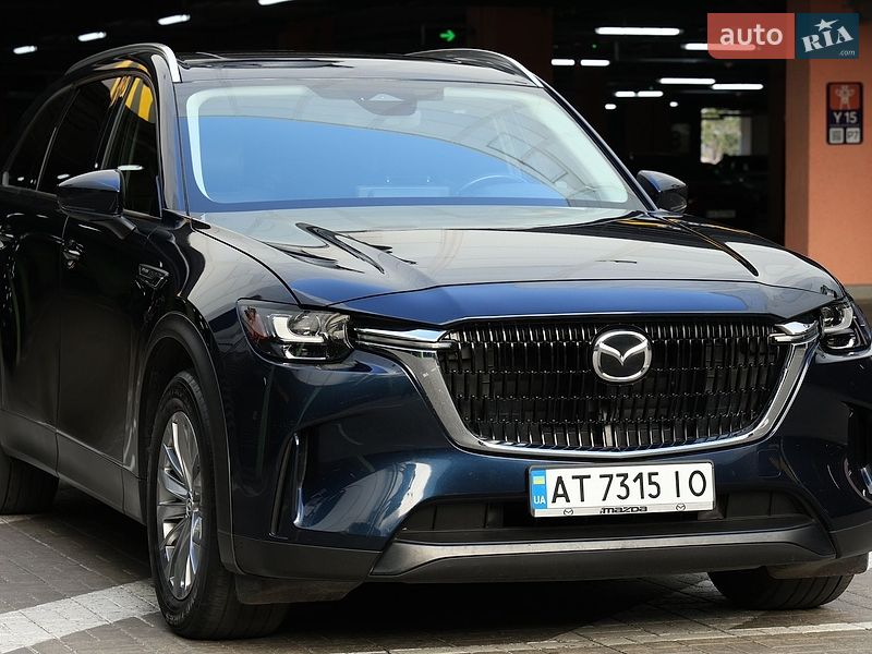 Внедорожник / Кроссовер Mazda CX-90 2024 в Киеве