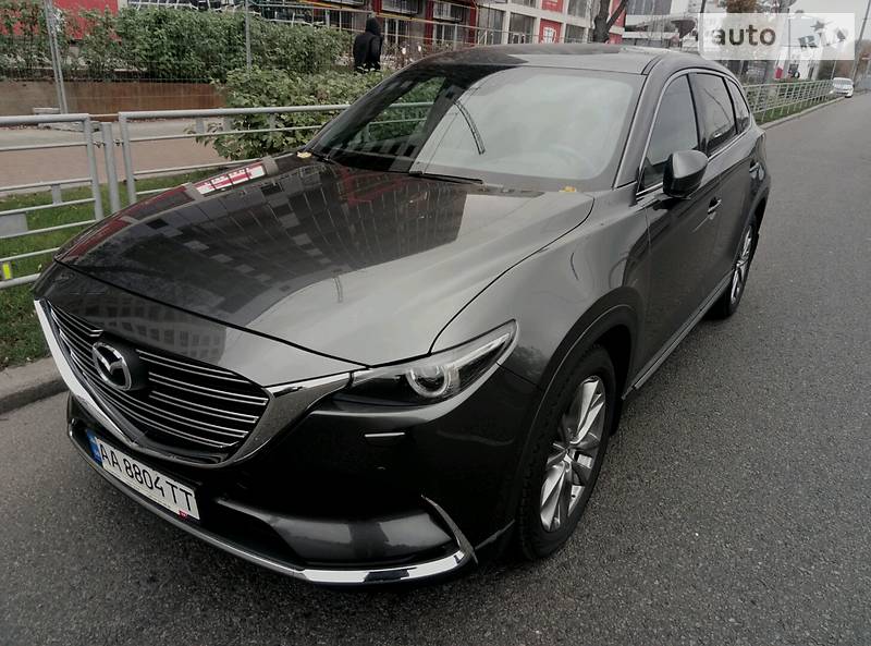 Позашляховик / Кросовер Mazda CX-9 2018 в Києві фото 4 Позашляховик / Кросовер Mazda CX-9 2018 в Києві