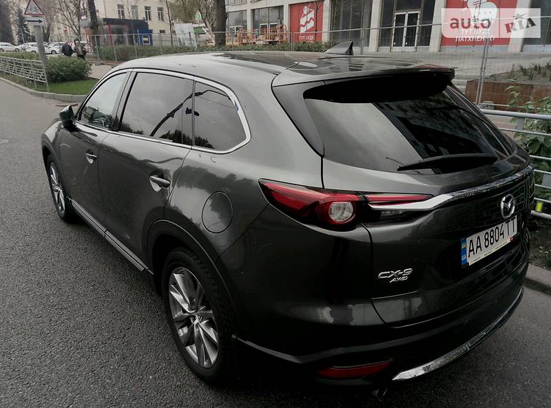 Позашляховик / Кросовер Mazda CX-9 2018 в Києві фото 9 Позашляховик / Кросовер Mazda CX-9 2018 в Києві
