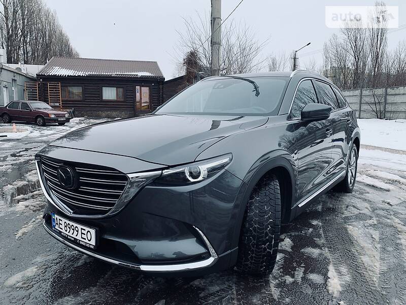 Позашляховик / Кросовер Mazda CX-9 2017 в 