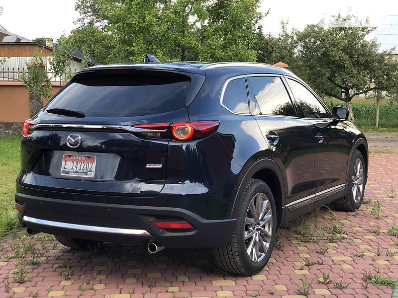 Позашляховик / Кросовер Mazda CX-9 2019 в Іршаві
