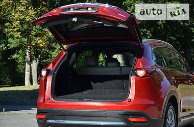 Позашляховик / Кросовер Mazda CX-9 2016 в 
