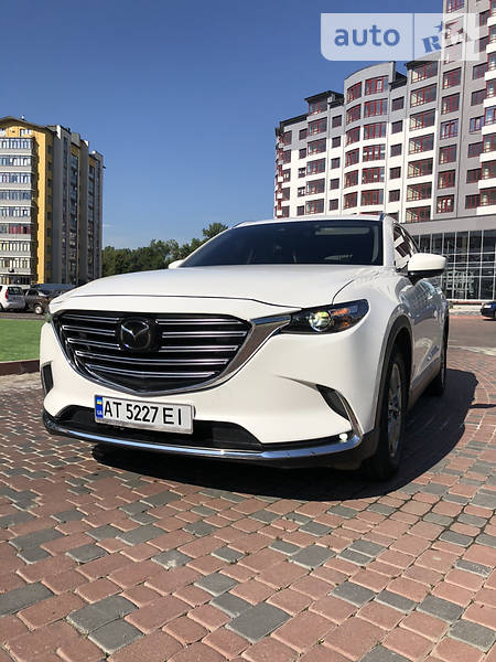 Внедорожник / Кроссовер Mazda CX-9 2017 в Ивано-Франковске фото 17 Внедорожник / Кроссовер Mazda CX-9 2017 в Ивано-Франковске
