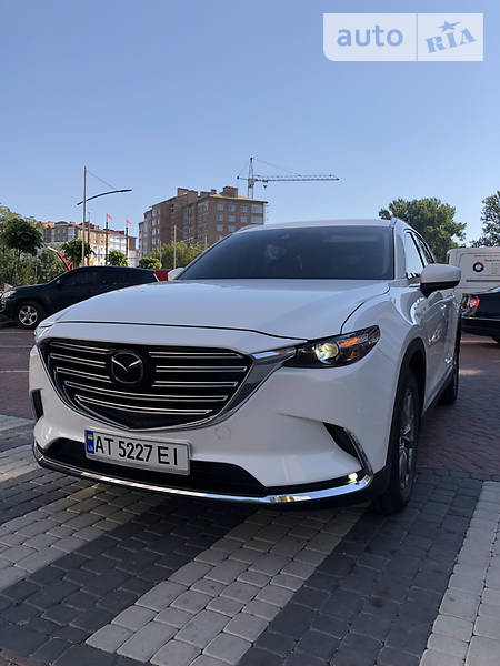 Внедорожник / Кроссовер Mazda CX-9 2017 в Ивано-Франковске фото 66 Внедорожник / Кроссовер Mazda CX-9 2017 в Ивано-Франковске
