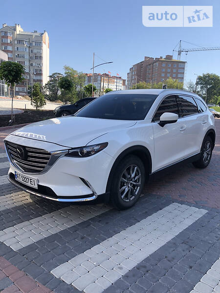 Внедорожник / Кроссовер Mazda CX-9 2017 в Ивано-Франковске фото 48 Внедорожник / Кроссовер Mazda CX-9 2017 в Ивано-Франковске