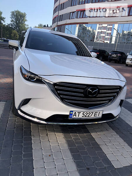 Внедорожник / Кроссовер Mazda CX-9 2017 в Ивано-Франковске фото 5 Внедорожник / Кроссовер Mazda CX-9 2017 в Ивано-Франковске