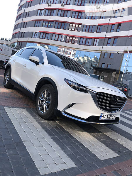 Внедорожник / Кроссовер Mazda CX-9 2017 в Ивано-Франковске фото 7 Внедорожник / Кроссовер Mazda CX-9 2017 в Ивано-Франковске
