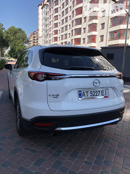 Внедорожник / Кроссовер Mazda CX-9 2017 в Ивано-Франковске фото 38 Внедорожник / Кроссовер Mazda CX-9 2017 в Ивано-Франковске
