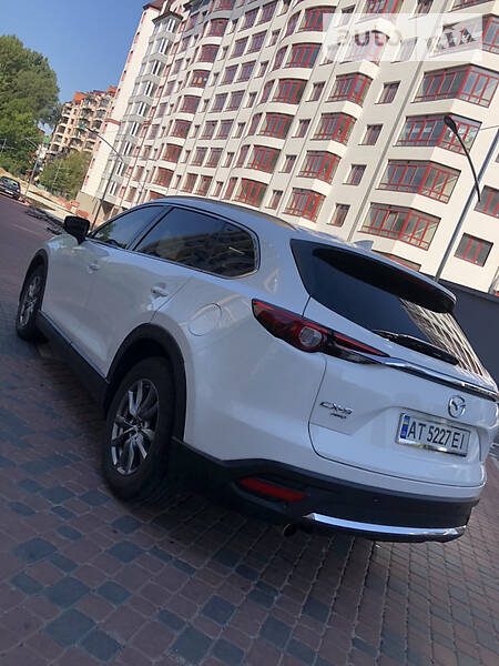 Внедорожник / Кроссовер Mazda CX-9 2017 в Ивано-Франковске фото 37 Внедорожник / Кроссовер Mazda CX-9 2017 в Ивано-Франковске
