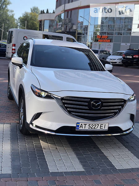 Внедорожник / Кроссовер Mazda CX-9 2017 в Ивано-Франковске фото 59 Внедорожник / Кроссовер Mazda CX-9 2017 в Ивано-Франковске