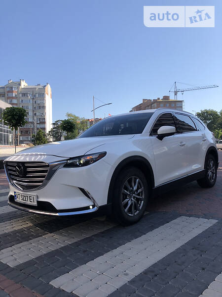 Внедорожник / Кроссовер Mazda CX-9 2017 в Ивано-Франковске фото 3 Внедорожник / Кроссовер Mazda CX-9 2017 в Ивано-Франковске