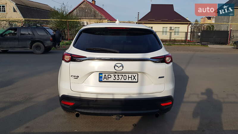 Внедорожник / Кроссовер Mazda CX-9 2017 в Львове