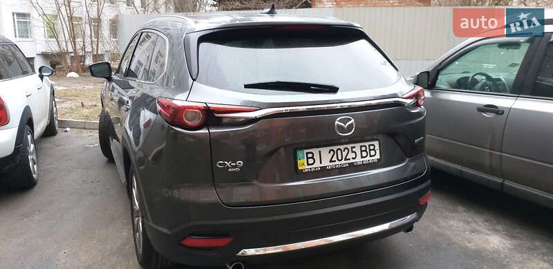 Внедорожник / Кроссовер Mazda CX-9 2020 в Полтаве фото 4 Внедорожник / Кроссовер Mazda CX-9 2020 в Полтаве