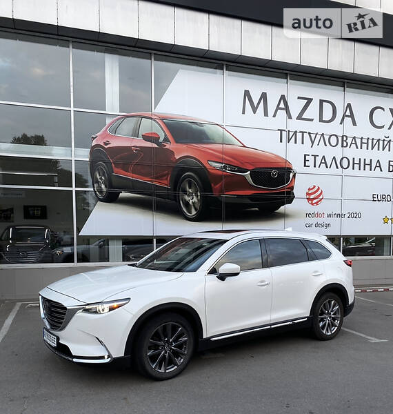 Внедорожник / Кроссовер Mazda CX-9 2018 в Харькове