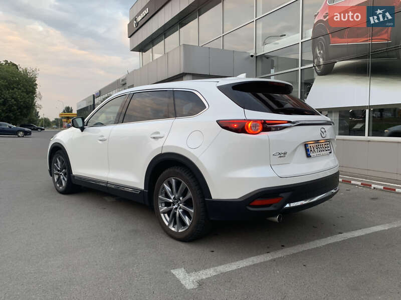 Внедорожник / Кроссовер Mazda CX-9 2018 в Харькове фото 32 Внедорожник / Кроссовер Mazda CX-9 2018 в Харькове