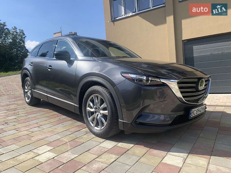 Внедорожник / Кроссовер Mazda CX-9 2018 в 