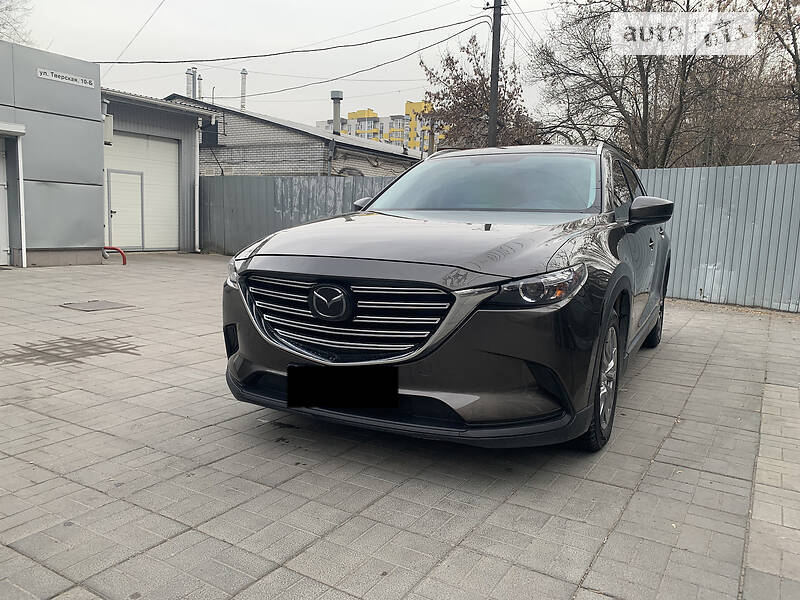Mazda CX-9 2016