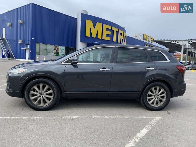 Позашляховик / Кросовер Mazda CX-9 2014 в Львові