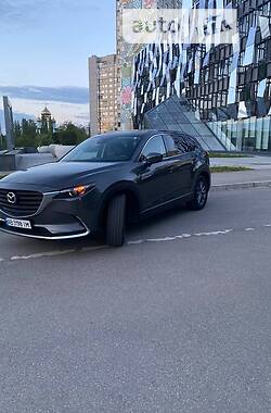 Позашляховик / Кросовер Mazda CX-9 2016 в Миргороді