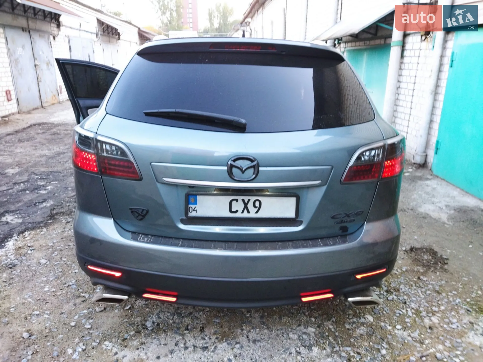 2012 Mazda CX-9 - мініатюра 3