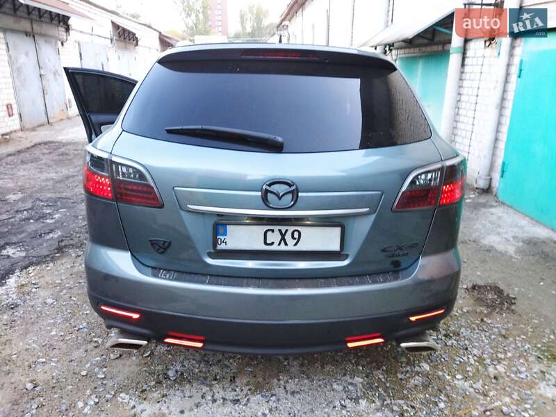 Позашляховик / Кросовер Mazda CX-9 2012 в Дніпрі фото 3 Позашляховик / Кросовер Mazda CX-9 2012 в Дніпрі
