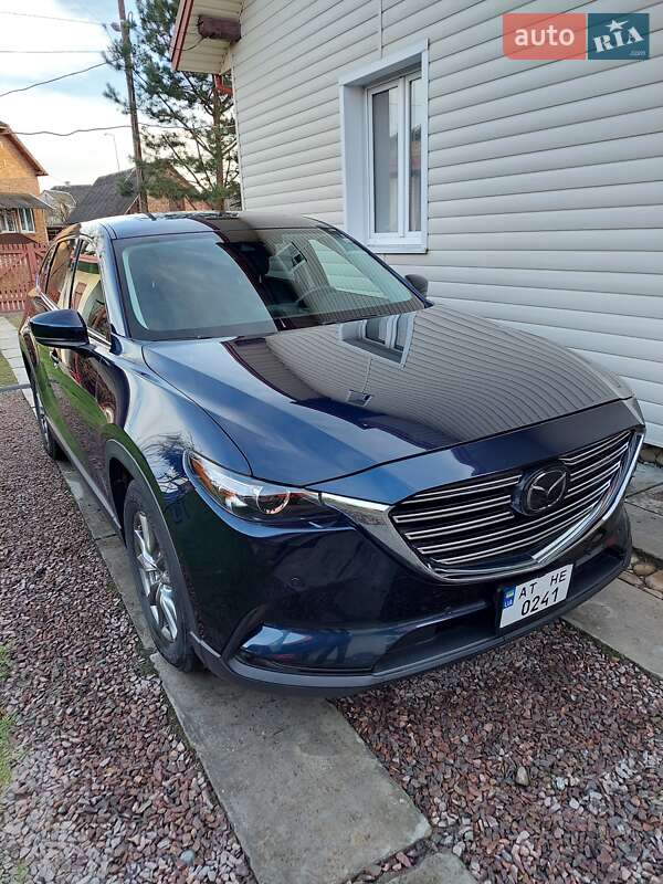 Внедорожник / Кроссовер Mazda CX-9 2019 в 