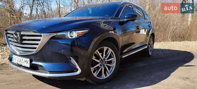 Внедорожник / Кроссовер Mazda CX-9 2017 в 