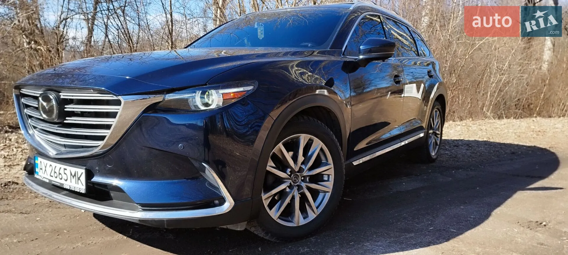 2017 Mazda CX-9 - фото 1