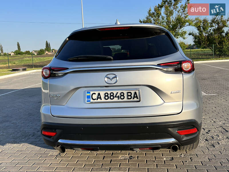 Внедорожник / Кроссовер Mazda CX-9 2018 в Черкассах