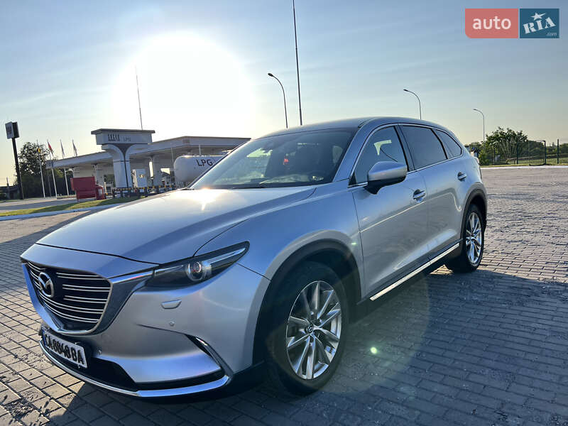 Внедорожник / Кроссовер Mazda CX-9 2018 в Черкассах