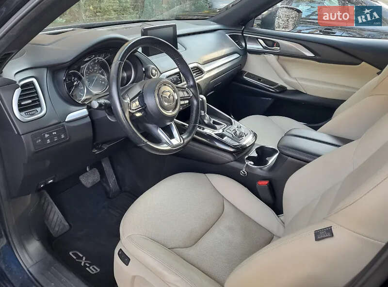 Внедорожник / Кроссовер Mazda CX-9 2017 в Львове фото 5 Внедорожник / Кроссовер Mazda CX-9 2017 в Львове