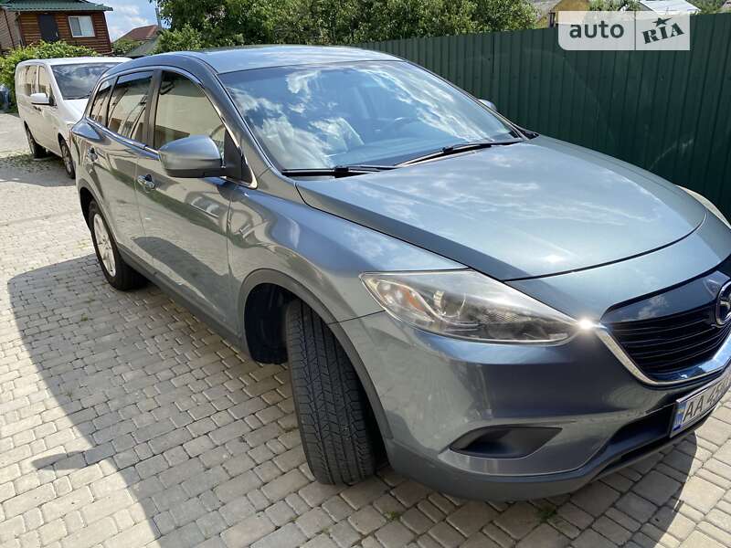 Внедорожник / Кроссовер Mazda CX-9 2013 в Киеве