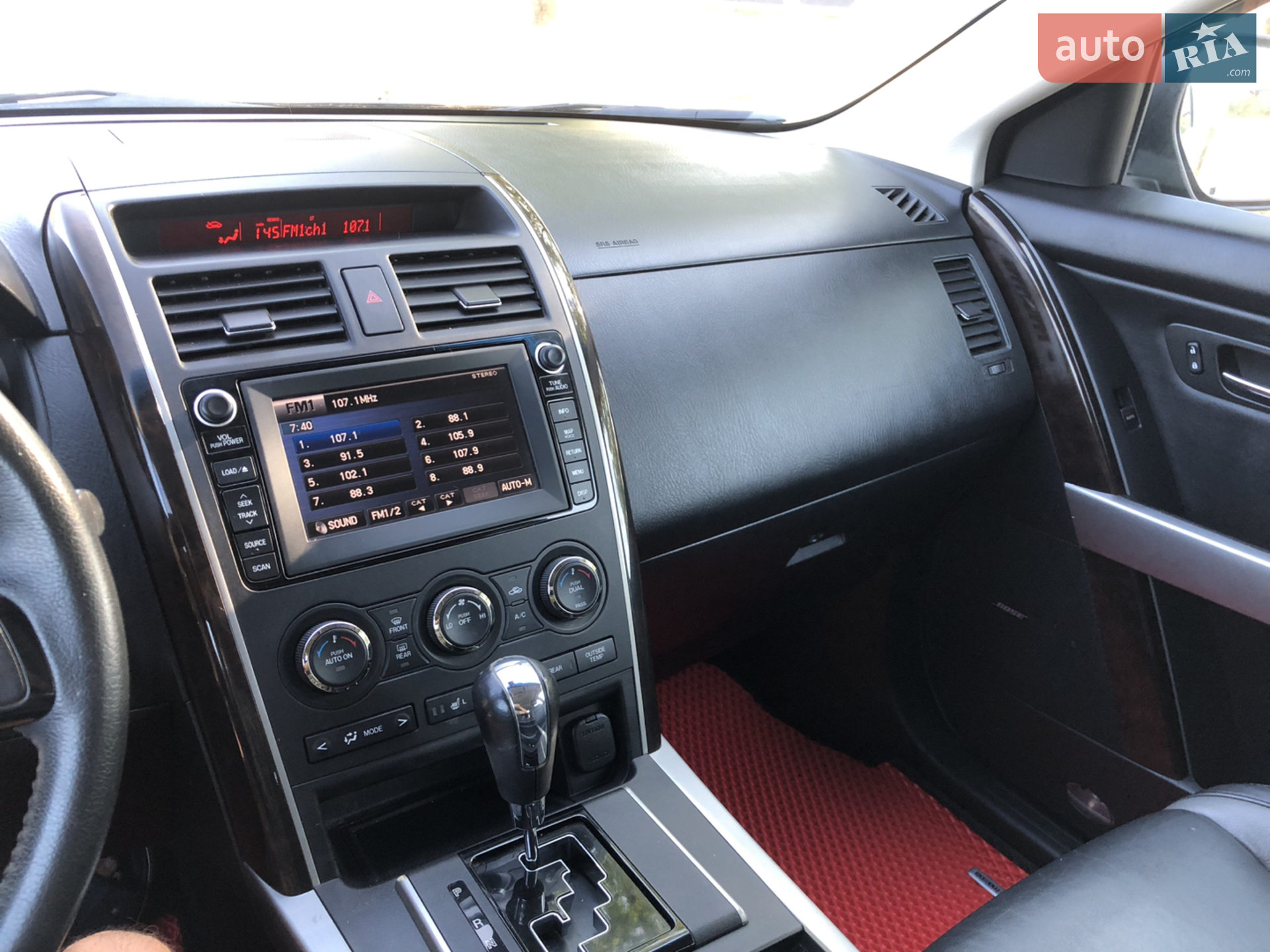 2012 Mazda CX-9 - мініатюра 11