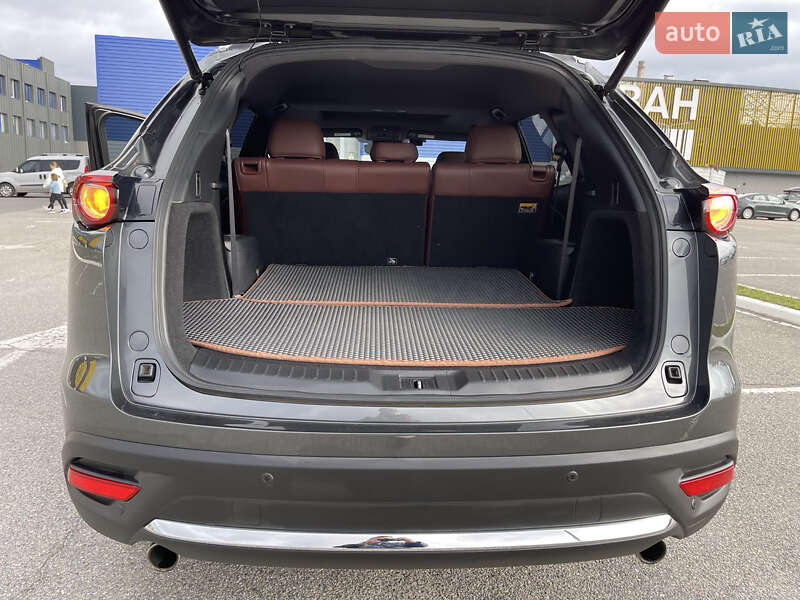 Внедорожник / Кроссовер Mazda CX-9 2019 в 