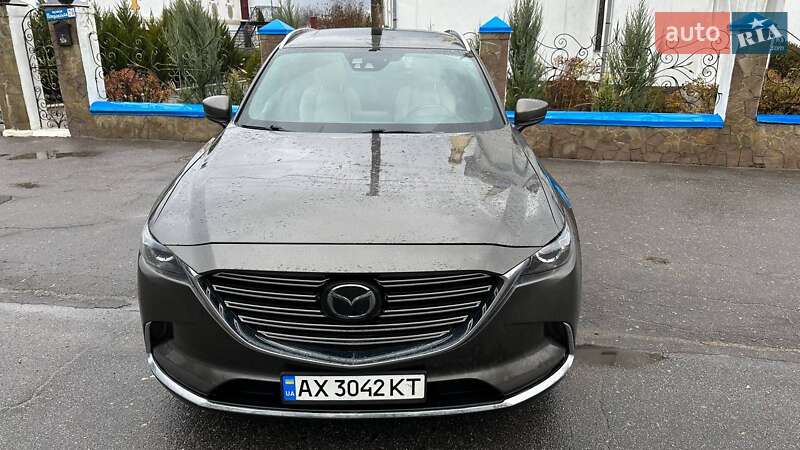 Внедорожник / Кроссовер Mazda CX-9 2016 в Харькове