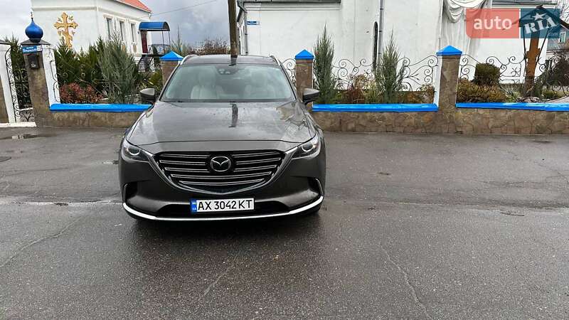 Внедорожник / Кроссовер Mazda CX-9 2016 в Харькове