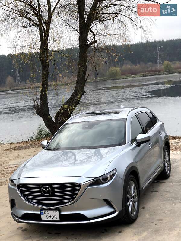 Внедорожник / Кроссовер Mazda CX-9 2018 в Киеве