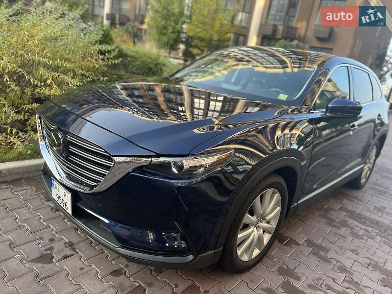 Внедорожник / Кроссовер Mazda CX-9 2022 в Киеве