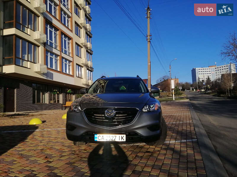 Позашляховик / Кросовер Mazda CX-9 2014 в 