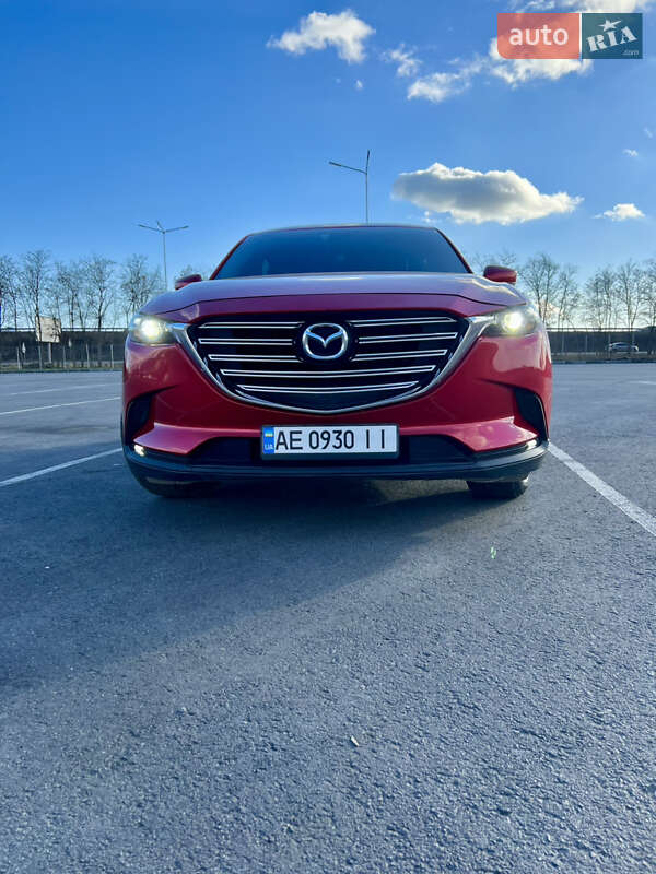Позашляховик / Кросовер Mazda CX-9 2017 в Дніпрі