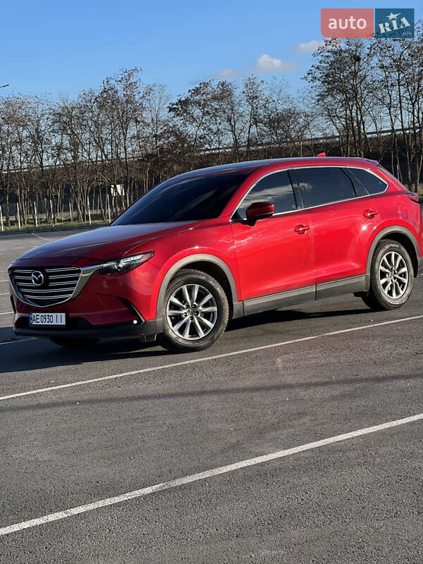 Позашляховик / Кросовер Mazda CX-9 2017 в Дніпрі