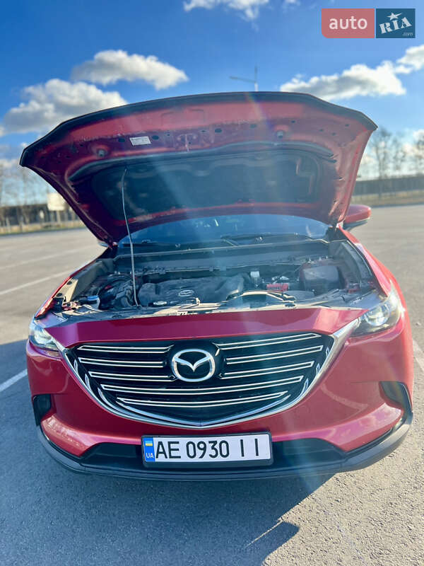 Позашляховик / Кросовер Mazda CX-9 2017 в Дніпрі