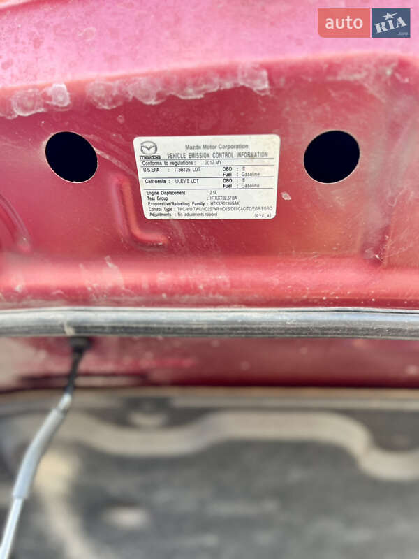 Позашляховик / Кросовер Mazda CX-9 2017 в Дніпрі