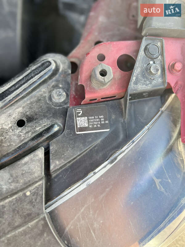 Позашляховик / Кросовер Mazda CX-9 2017 в Дніпрі